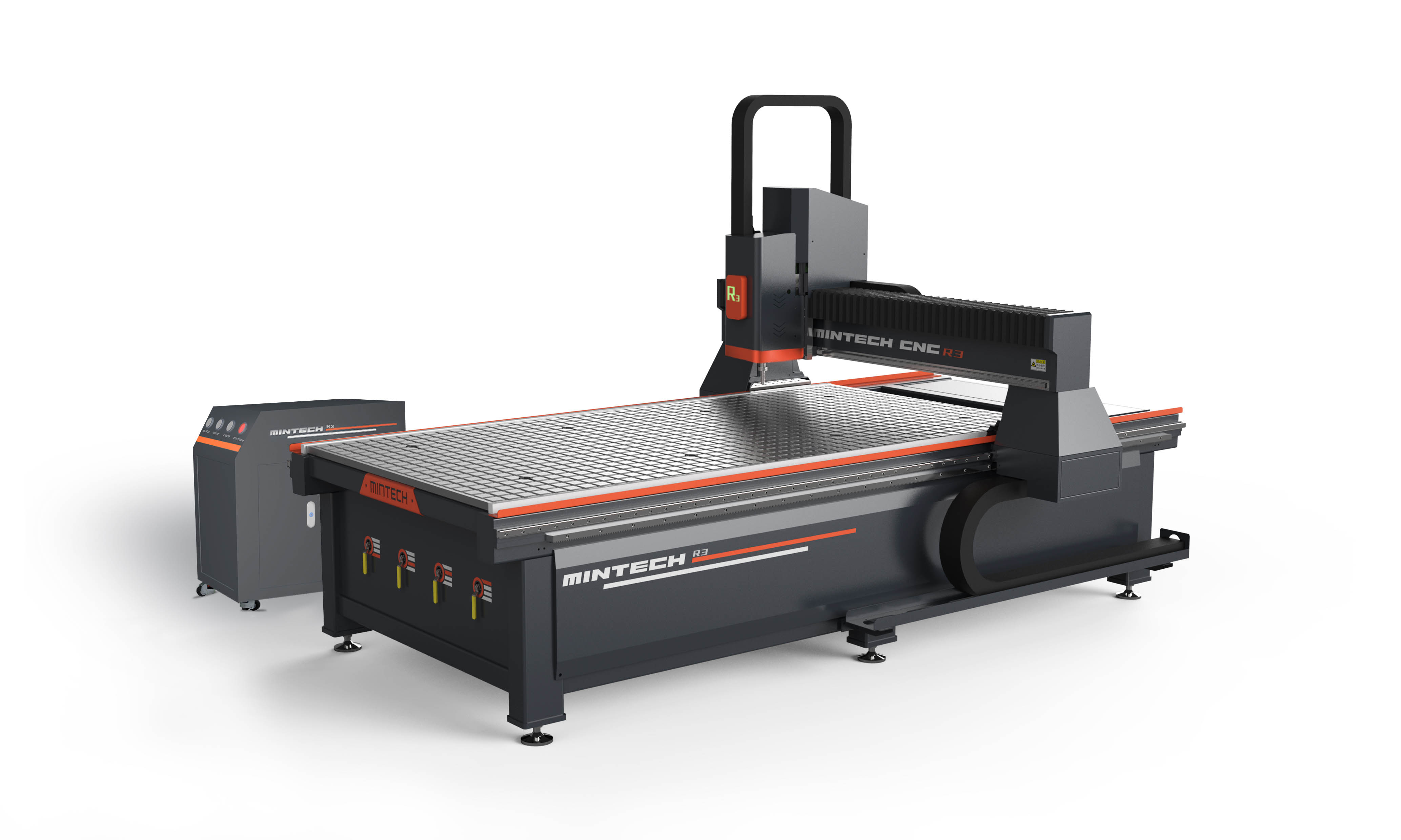 R3 CNC engraving machine