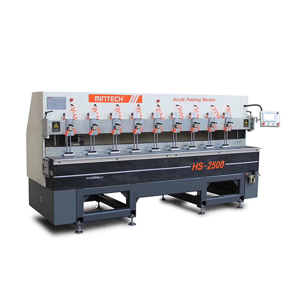 HS-2500 Acrylic High Speed ​​Polishing Machine